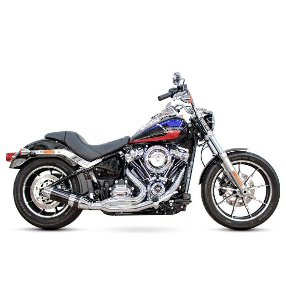 D&D EXHAUSTS EXHAUST; STAIL18UP 2-INTO-1 EXHAUST BOBCAT