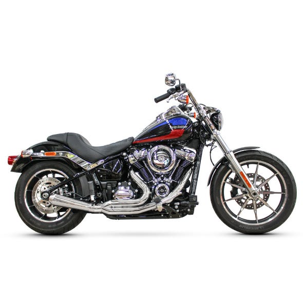 D&D EXHAUSTS EXHAUST; STAIL18UP M8 2-INTO-1 EXHAUST ABUELO