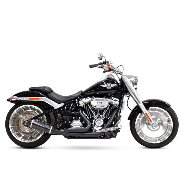 D&D EXHAUSTS EXHAUST S/TAIL18UP FLFB FXBR FXDR