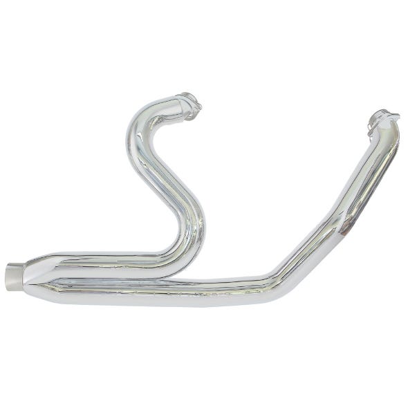 D&D EXHAUSTS EXHAUST; FLH17UP 2-INTO-1 EXHAUST BOBCAT