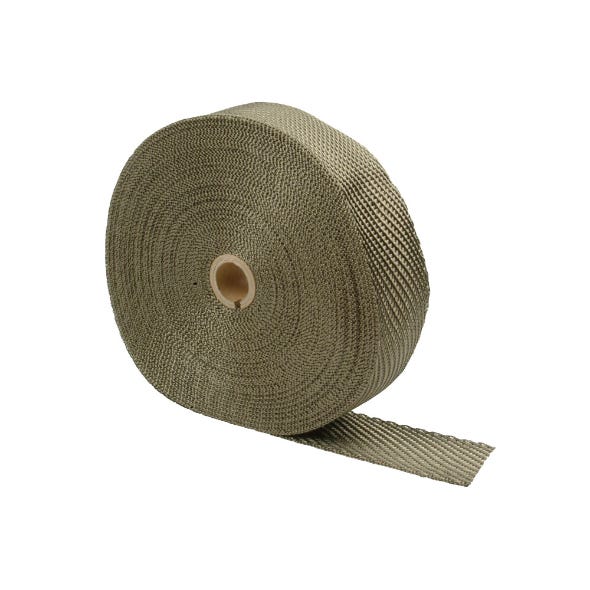 DESIGN ENGINEERING INC HEAT WRAP TITANIUM 2 X 100FT ROLL