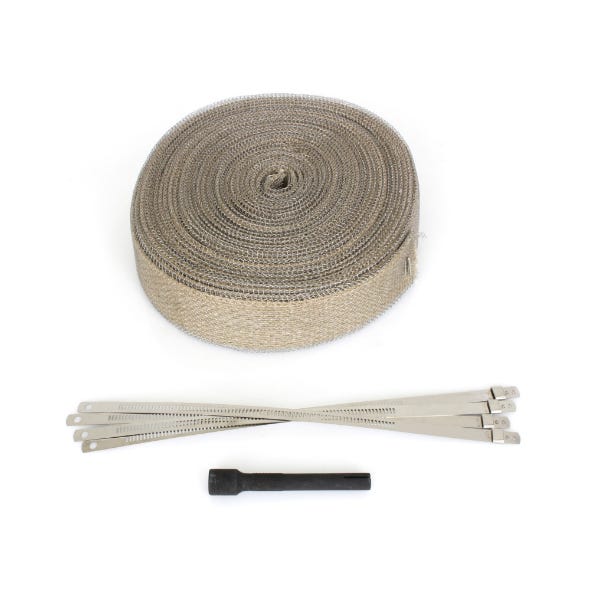 DESIGN ENGINEERING INC HEAT WRAP; EXO SERIES TAN 1. 5X30FT