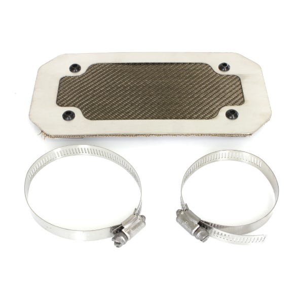 DESIGN ENGINEERING INC H/SHIELD; FLEXIBLE 4X8