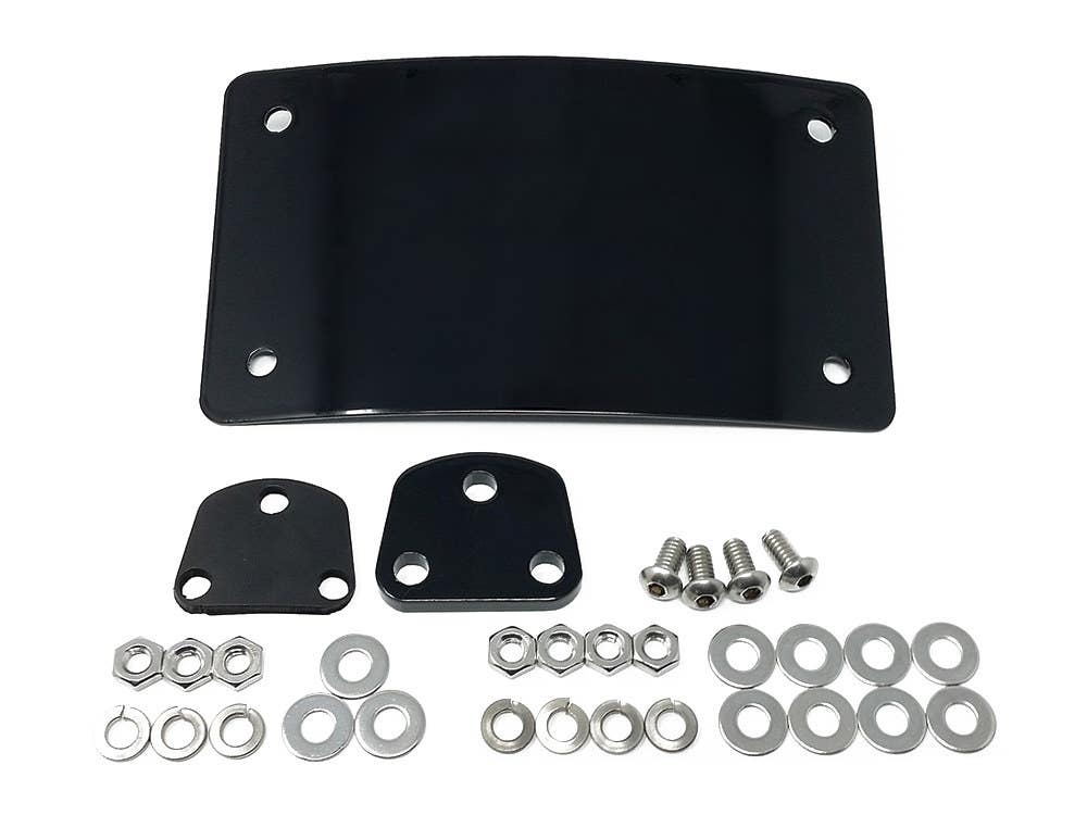 ROCKER LOCKERS N/PLATE BACKING PLATE W/MNT CURVED