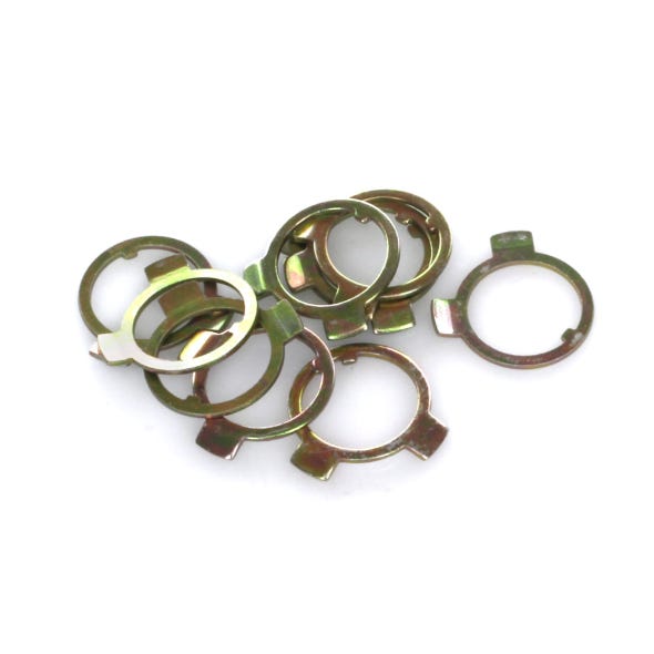 EASTERN MOTOCYCLE PARTS LOCKTAB SHIFT FORK NUT BT36-86