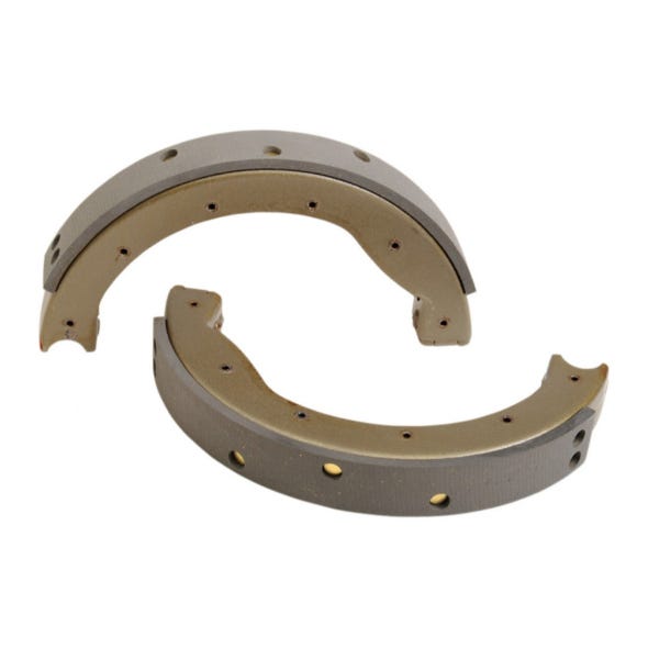 EASTERN MOTOCYCLE PARTS BRAKE SHOES; REAR BRAKE DRUM BT63-72