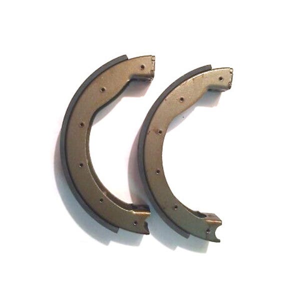 EASTERN MOTOCYCLE PARTS BRAKE SHOES; BRAKE DRUM REAR XL54-78