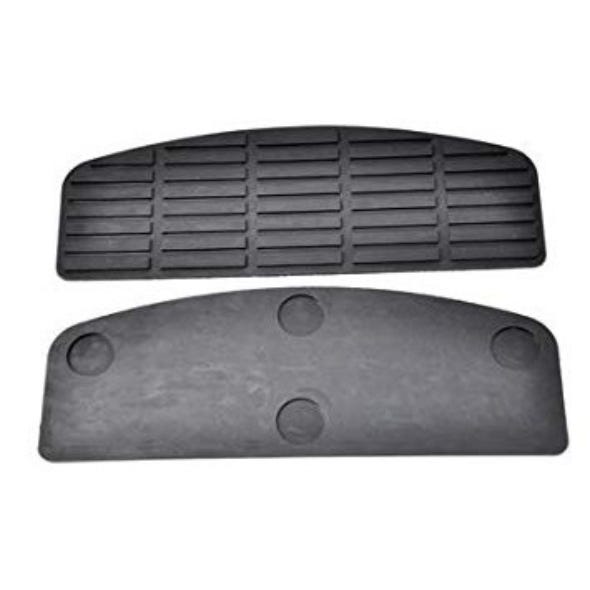 EASTERN MOTOCYCLE PARTS RUBBER PADS F/BOARDS BT66-82
