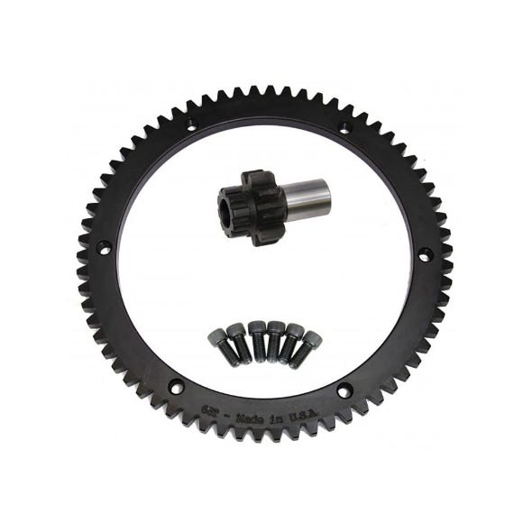 EVOLUTION INDUSTRIES STARTER RING GEAR KIT 66T BT90-93