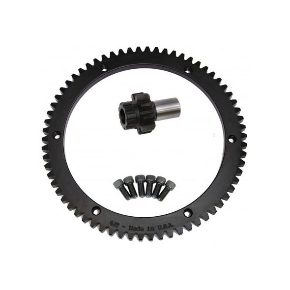 EVOLUTION INDUSTRIES STARTER RING GEAR KIT 66T BT94-97