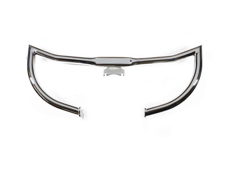 FACTORY 47 HANDLEBARS DEFENDER FRONT CRASHBAR - CHROME. FITS TOURING 2009-2023.