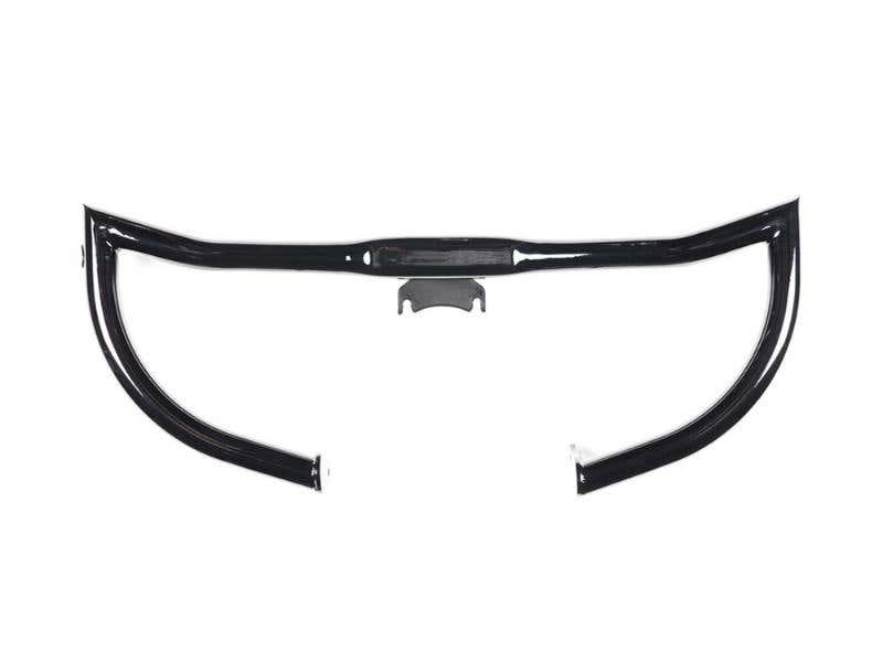 FACTORY 47 HANDLEBARS GUARDIAN FRONT CRASHBAR - GLOSS BLACK. FITS TOURING 2024UP.