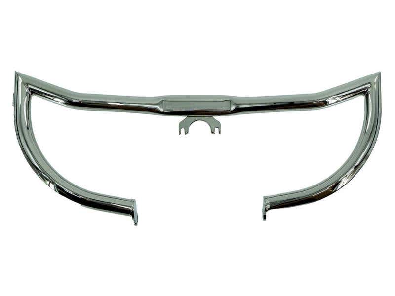 FACTORY 47 HANDLEBARS GUARDIAN FRONT CRASHBAR - CHROME. FITS TOURING 2024UP.