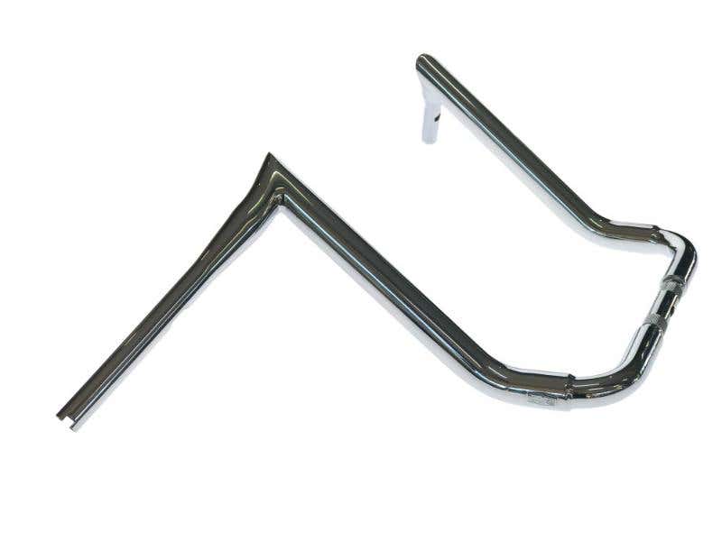 FACTORY 47 HANDLEBARS 16IN. X 1-1/2IN. ASSAULT HANDLEBAR - CHROME. FITS ULTRA MODELS 1996UP AND STREET GLIDE 1996-2023