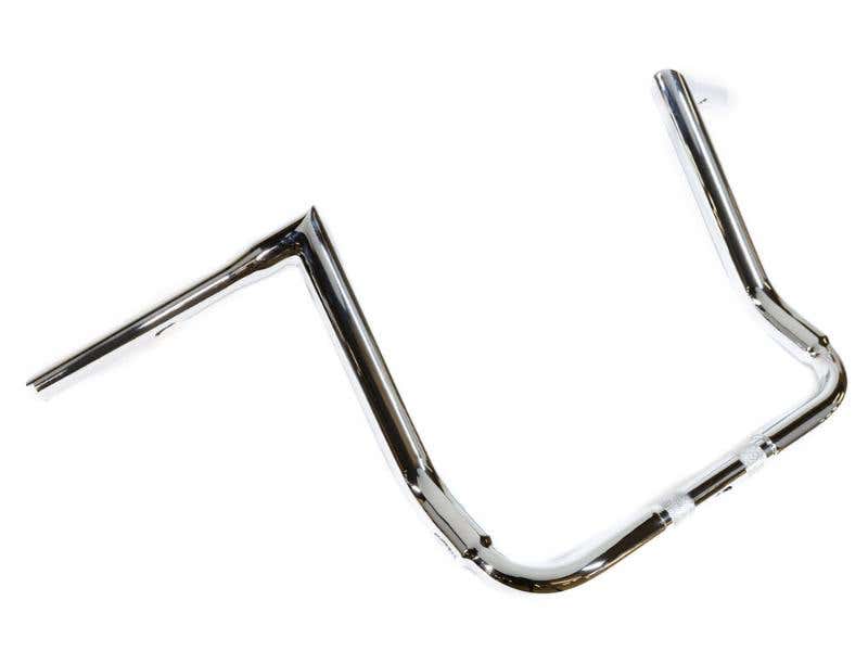 FACTORY 47 HANDLEBARS 14IN. X 1-1/2IN. STS MITER HANDLEBAR - CHROME. FITS ULTRA MODELS 1996UP AND STREET GLIDE 1996-2023
