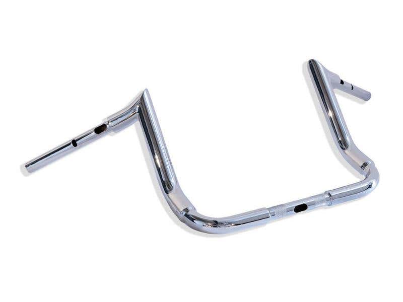 FACTORY 47 HANDLEBARS 12IN. X 1-1/2IN. S SERIES HANDLEBAR - CHROME. FITS CVO STREET GLIDE 2023UP & STREET GLIDE 2024UP