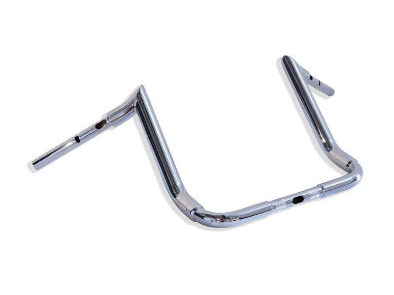 FACTORY 47 HANDLEBARS 14IN. X 1-1/2IN. S SERIES HANDLEBAR - CHROME. FITS CVO STREET GLIDE 2023UP & STREET GLIDE 2024UP