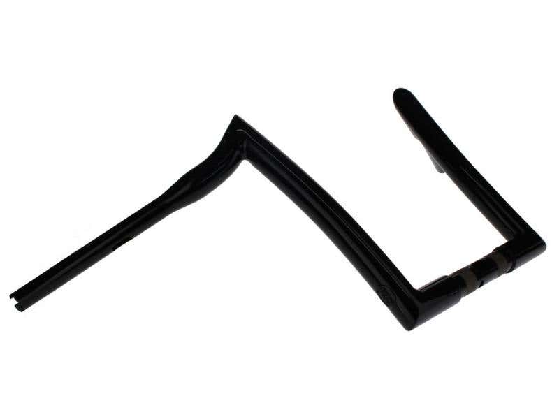 FACTORY 47 HANDLEBARS 10IN. X 1-1/2IN. CLASSIC 47 MALO HANDLEBAR - GLOSS BLACK.
