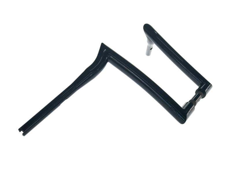 FACTORY 47 HANDLEBARS 12IN. X 1-1/2IN. CLASSIC 47 MALO HANDLEBAR - GLOSS BLACK.