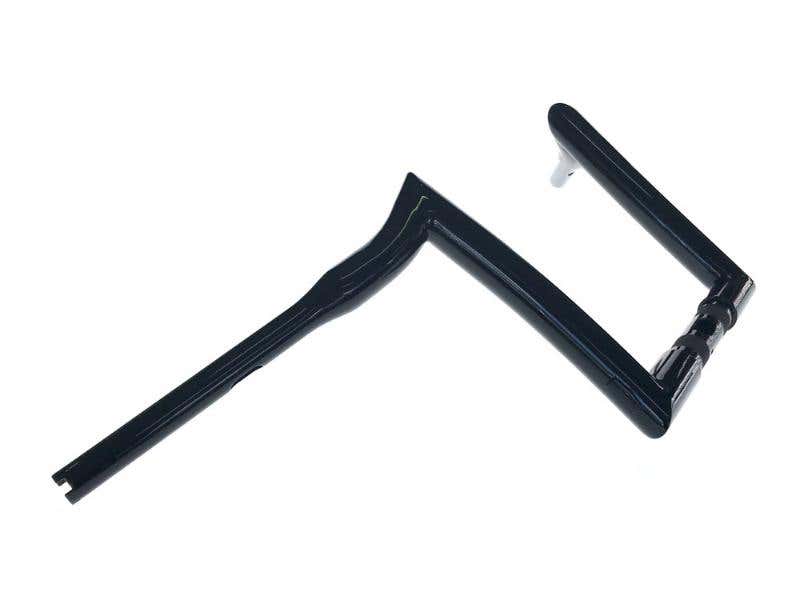 FACTORY 47 HANDLEBARS 10IN. X 1-1/2IN. SIGNATURE HANDLEBAR - GLOSS BLACK. FITS ROAD GLIDE 2015-2023