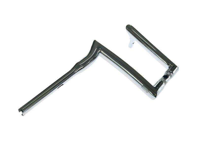 FACTORY 47 HANDLEBARS 10IN. X 1-1/2IN. SIGNATURE HANDLEBAR - CHROME. FITS ROAD GLIDE 2015-2023
