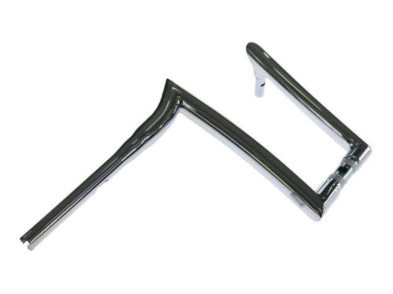 FACTORY 47 HANDLEBARS 12IN. X 1-1/2IN. SIGNATURE HANDLEBAR - CHROME. FITS ROAD GLIDE 2015-2023