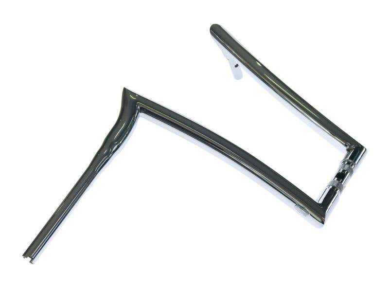 FACTORY 47 HANDLEBARS 16IN. X 1-1/2IN. SIGNATURE HANDLEBAR - CHROME. FITS ROAD GLIDE 2015-2023