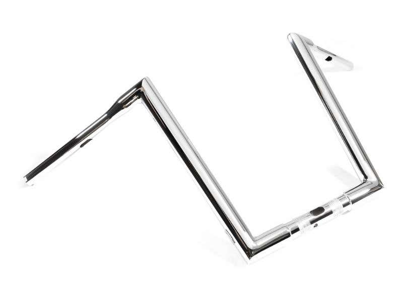 FACTORY 47 HANDLEBARS 14IN. X 1-1/2IN. STR MITER HANDLEBAR - CHROME. FITS ROAD GLIDE 2015-2023