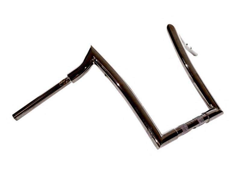 FACTORY 47 HANDLEBARS 14IN. X 1-1/2IN. R SERIES HANDLEBAR - BLACK CHROME. FITS CVO ROAD GLIDE 2023UP & ROAD GLIDE 2024UP