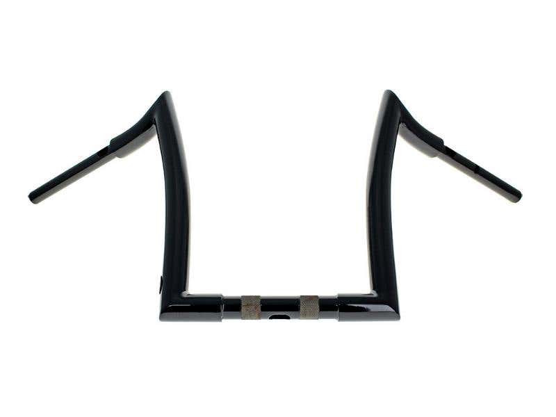 FACTORY 47 HANDLEBARS 14IN. X 1-1/2IN. R SERIES HANDLEBAR - GLOSS BLACK. FITS CVO ROAD GLIDE 2023UP & ROAD GLIDE 2024UP