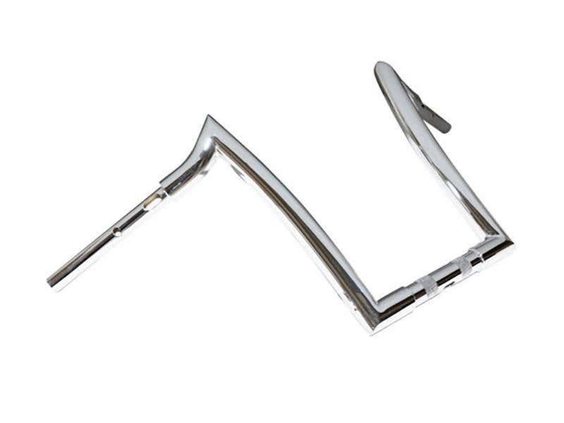 FACTORY 47 HANDLEBARS 14IN. X 1-1/2IN. R SERIES HANDLEBAR - CHROME. FITS CVO ROAD GLIDE 2023UP & ROAD GLIDE 2024UP