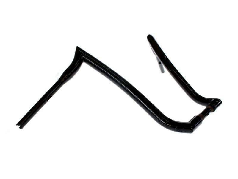 FACTORY 47 HANDLEBARS 16IN. X 1-1/2IN. NOMAD HANDLEBAR - BLACK.