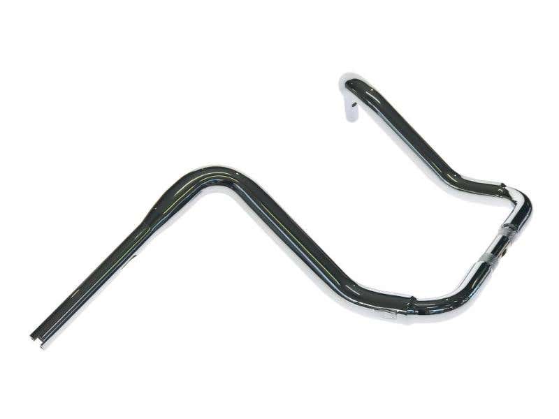 FACTORY 47 HANDLEBARS 14IN. X 1-1/2IN. GT PICO HANDLEBAR - CHROME. FITS ULTRA MODELS 1996UP AND STREET GLIDE 1996-2023
