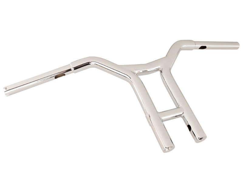 FACTORY 47 HANDLEBARS 12IN. X 1-1/4IN. CALI STRAIGHT T-BAR HANDLEBAR - CHROME.