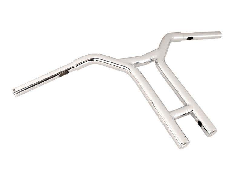 FACTORY 47 HANDLEBARS 14IN. X 1-1/4IN. CALI STRAIGHT T-BAR HANDLEBAR - CHROME.
