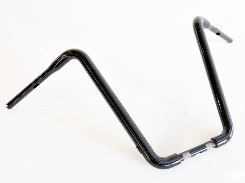 FACTORY 47 HANDLEBARS 18IN. X 1-1/2IN. ROYAL HANDLEBAR - GLOSS BLACK.