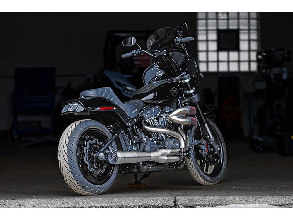 FIREBRAND EXHAUSTS EXHAUST S/TAIL18UP 2:1 S/STEEL