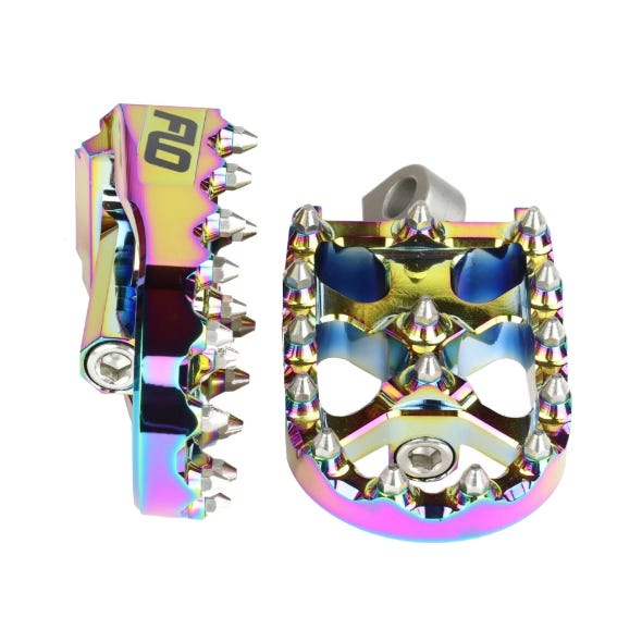 FLO MOTORSPORTS FOOTPEGS V2 MXJET FUEL HD CLEVIS