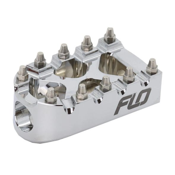 FLO MOTORSPORTS BRAKE/SHIFTPEG CHR