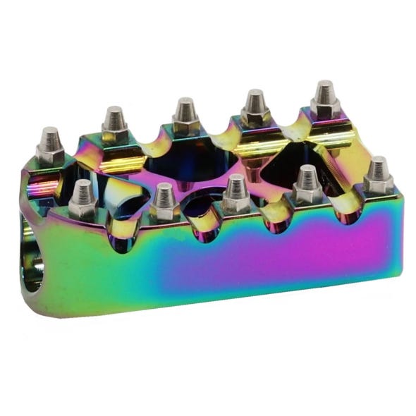 FLO MOTORSPORTS BRAKE/SHIFTPEG JET FUEL