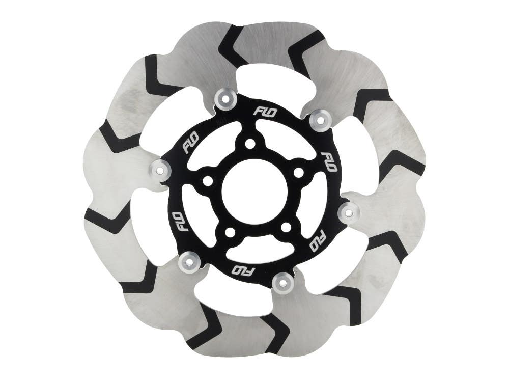 FLO MOTORSPORTS DISC ROTOR; 11. 8 FRONT SILVER