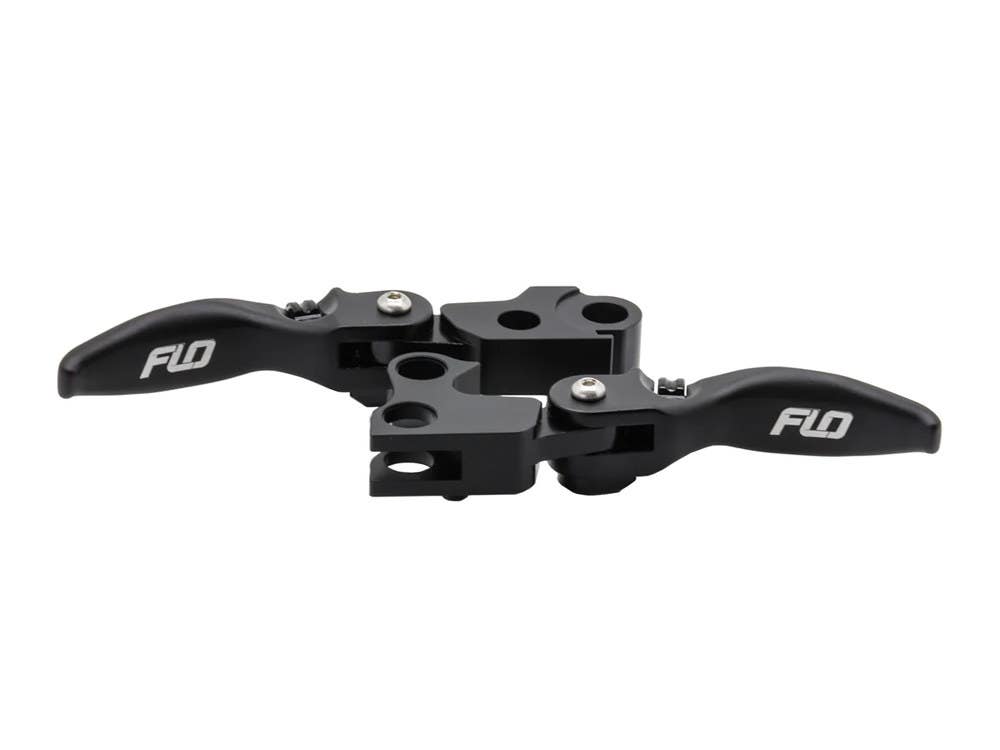 FLO MOTORSPORTS LEVERS SHORT MX BLK FLH21UP