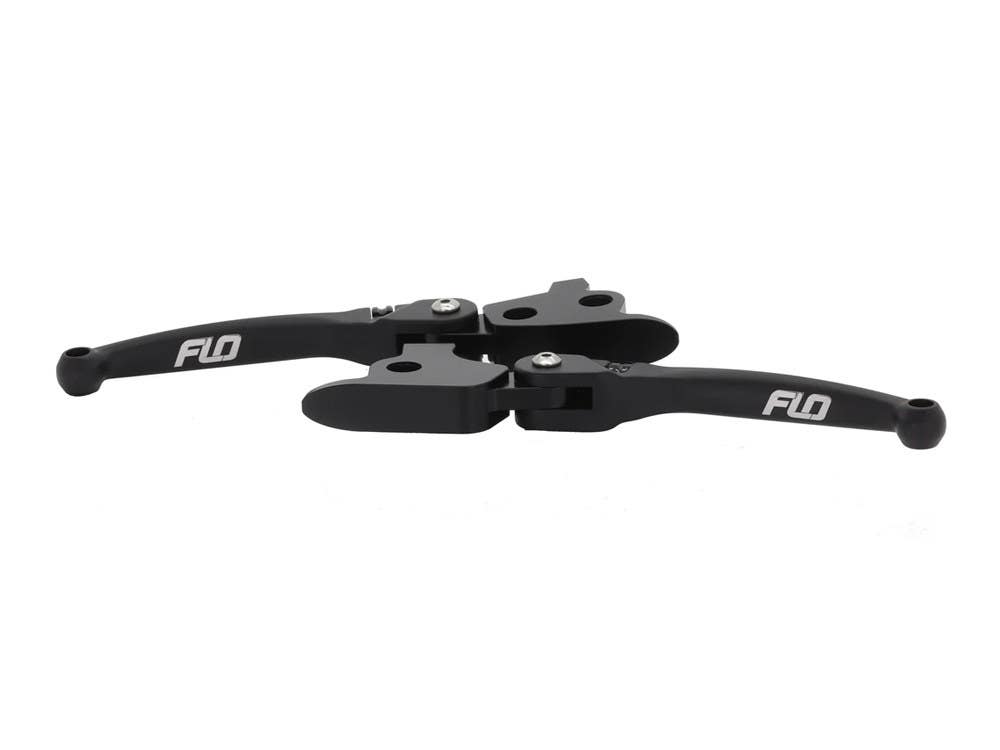 FLO MOTORSPORTS LEVERS MX STYLE BLK FLH21UP
