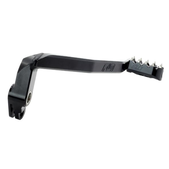 FLO MOTORSPORTS BRAKE ARM FXD99-17 BLK W/MID
