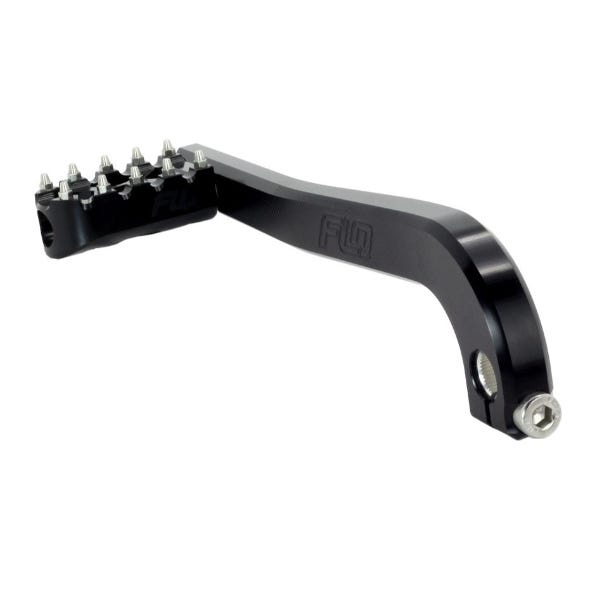 FLO MOTORSPORTS SHIFT LEVER FXD99-17 BLK W/MID