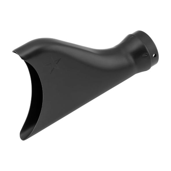 FREEDOM PERFORMANCE EXHAUST END CAP; SHARKTAIL TIP 2. 5