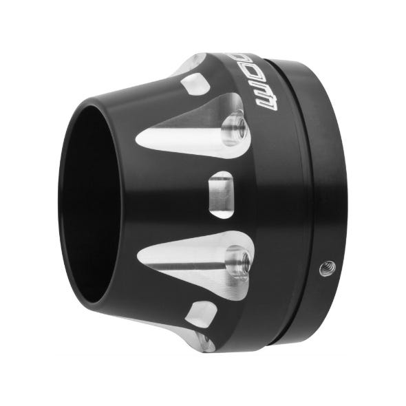 FREEDOM PERFORMANCE EXHAUST END CAP; AMERICAN OUTLAW/ALUM