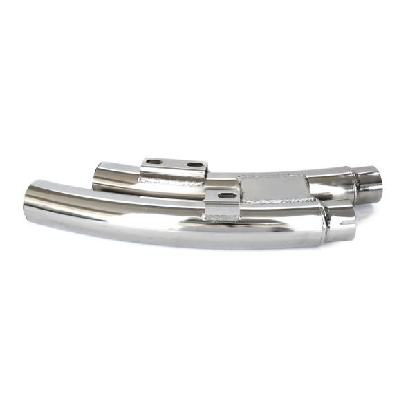 FREEDOM PERFORMANCE EXHAUST MUFFLERS XL04-21 SHARP CURVE