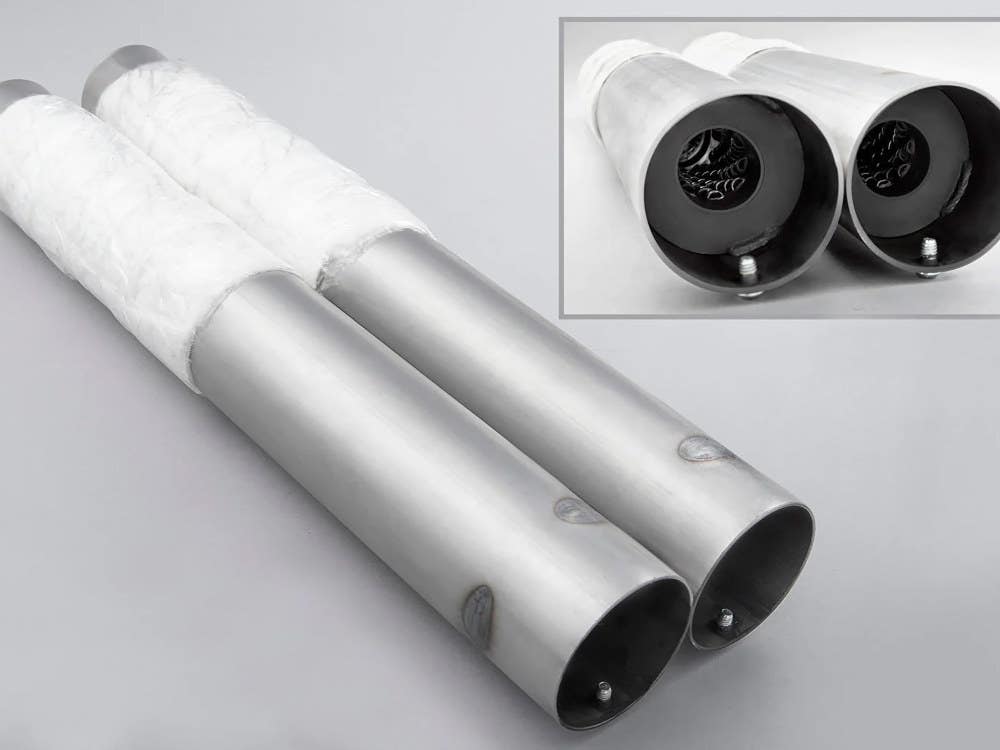 FREEDOM PERFORMANCE EXHAUST BAFFLES QUIET 4 OR 4.5 MUFFLERS
