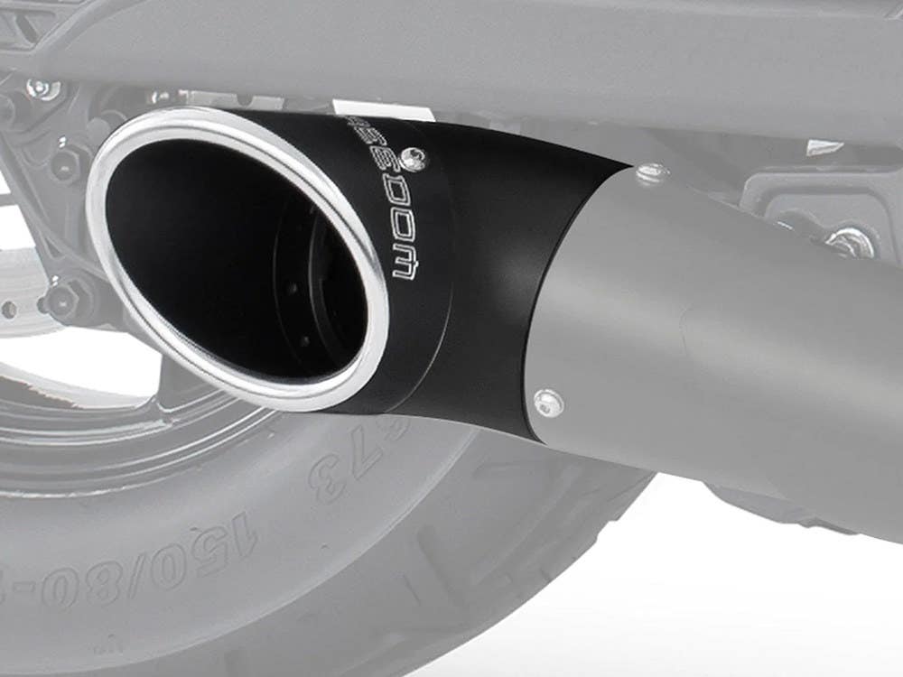 FREEDOM PERFORMANCE EXHAUST END CAP TURNOUT TIP WITH ELBOW